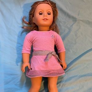 Just like American girl doll